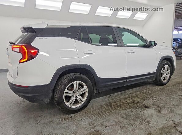 3GKALMEG3RL260681 2024 GMC TERRAIN White უკანა მარჯვენა