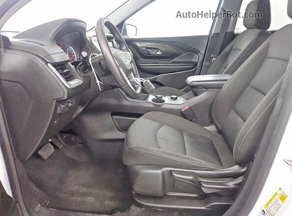 3GKALMEG3RL260681 2024 GMC TERRAIN White წინა სალონის ხედი