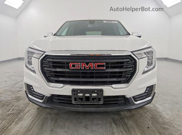 3GKALMEG3RL260681 2024 GMC TERRAIN White წინა ხედი