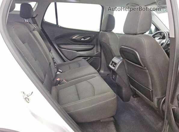 3GKALMEG3RL260681 2024 GMC TERRAIN White უკანა სალონის ხედი