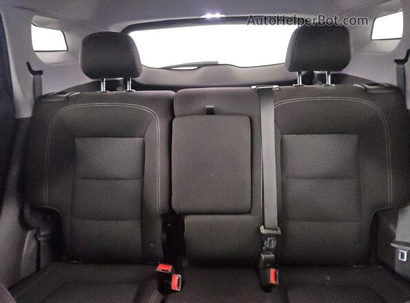 3GKALMEG3RL260681 2024 GMC TERRAIN White უკანა სავარძლების ხედი