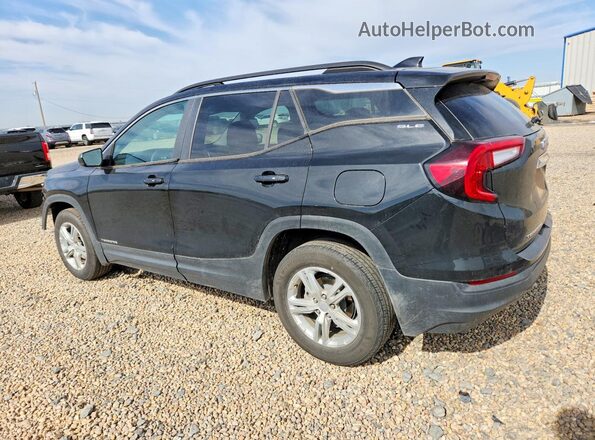 3GKALMEG3RL391643 2024 GMC TERRAIN Black Հետևի ձախ