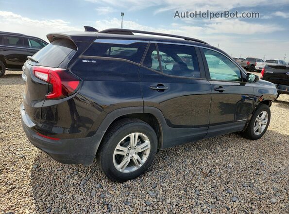 3GKALMEG3RL391643 2024 GMC TERRAIN Black Հետևի աջ