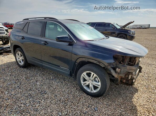 3GKALMEG3RL391643 2024 GMC TERRAIN Black Առջևի աջ