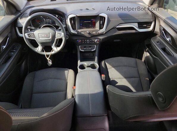 3GKALMEG3RL391643 2024 GMC TERRAIN Black Առջևի վահանակի տեսք