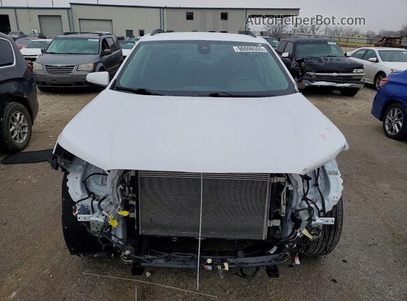 3GKALMEG4PL129806 2023 GMC TERRAIN White Widok z przodu