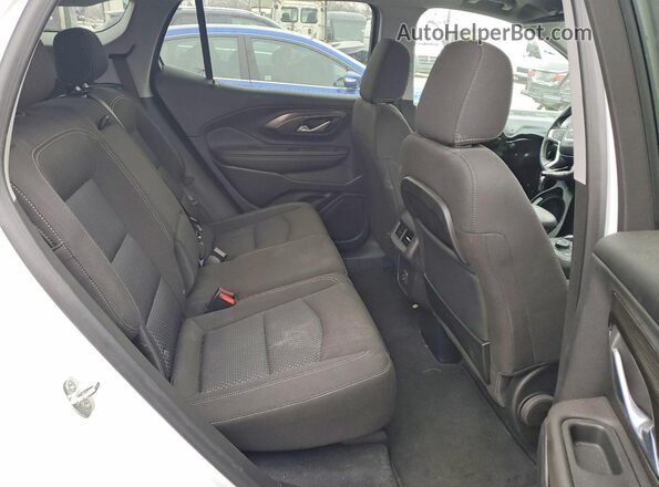 3GKALMEG4PL129806 2023 GMC TERRAIN White Widok wnętrza z tyłu