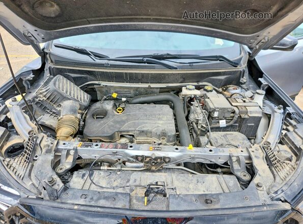 3GKALMEG4RL122969 2024 GMC TERRAIN Gray Rear interior view