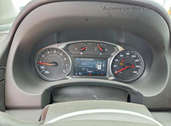 3GKALMEG4RL122969 2024 GMC TERRAIN Gray Instrument cluster view