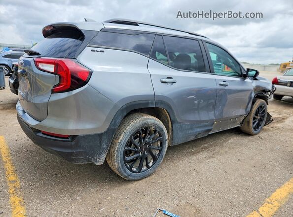 3GKALMEG4RL122969 2024 GMC TERRAIN Gray Rear right