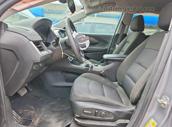 3GKALMEG4RL122969 2024 GMC TERRAIN Gray Front interior view