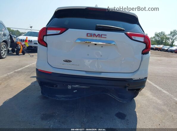 3GKALMEG4RL390629 2024 GMC TERRAIN White Вид спереду