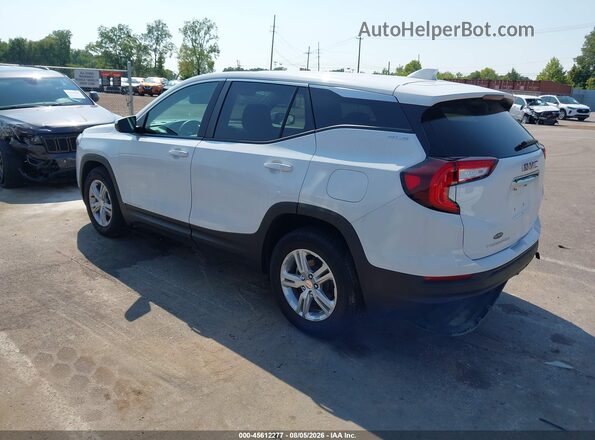 3GKALMEG4RL390629 2024 GMC TERRAIN White Задня ліва чверть