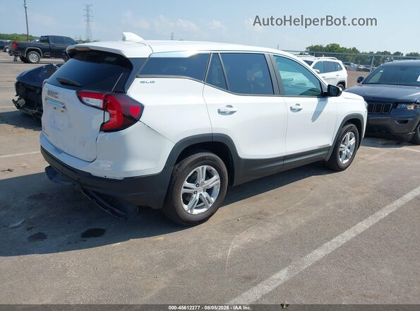 3GKALMEG4RL390629 2024 GMC TERRAIN White Задня права чверть