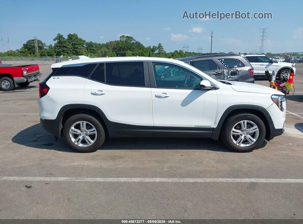 3GKALMEG4RL390629 2024 GMC TERRAIN White Вид задньої частини салону