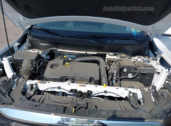 3GKALMEG4RL390629 2024 GMC TERRAIN White Вид ззаду