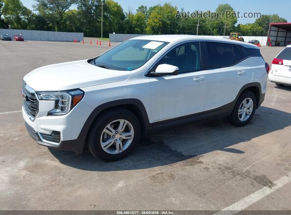 3GKALMEG4RL390629 2024 GMC TERRAIN White Передня ліва чверть