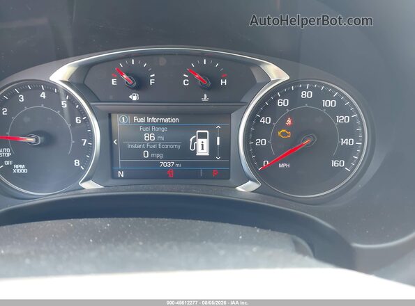 3GKALMEG4RL390629 2024 GMC TERRAIN White Вид задніх сидінь