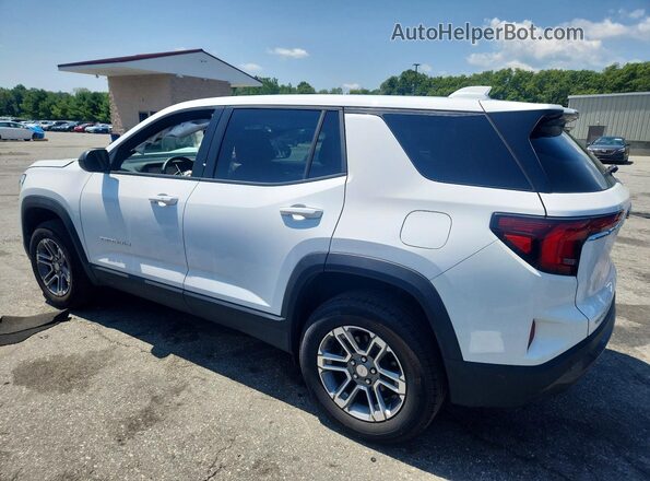 3GKALMEG4TL314402 2026 GMC TERRAIN Белый Задняя левая четверть