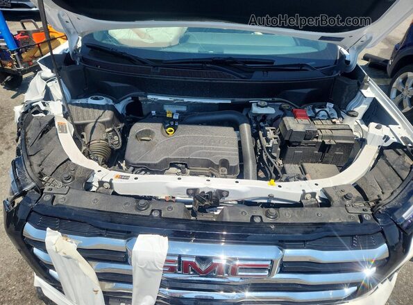 3GKALMEG4TL314402 2026 GMC TERRAIN Белый Вид подкапотного пространства