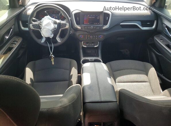 3GKALMEG5PL180781 2023 GMC TERRAIN Gray წინა პანელის ხედი