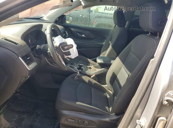 3GKALMEG5PL180781 2023 GMC TERRAIN Gray წინა სალონის ხედი