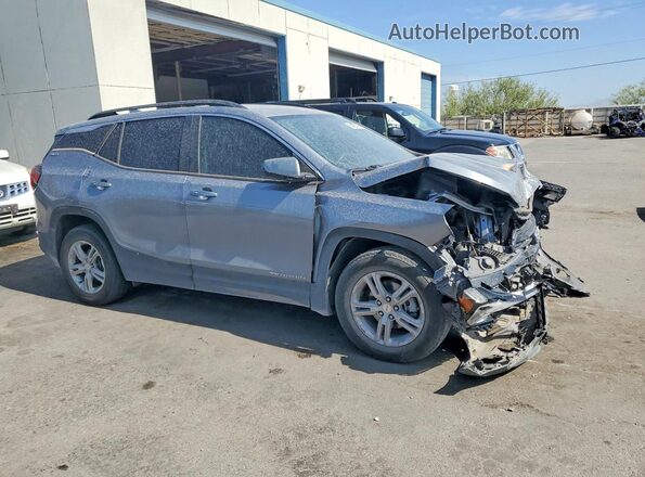3GKALMEG5PL180781 2023 GMC TERRAIN Gray წინა მარჯვენა