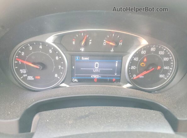 3GKALMEG5PL180781 2023 GMC TERRAIN Gray ხელსაწყოთა პანელის ხედი