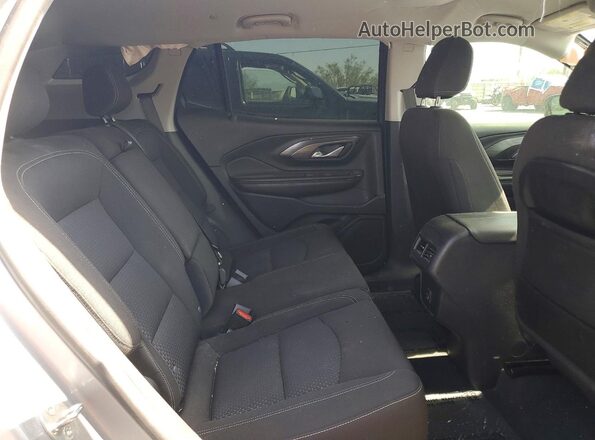 3GKALMEG5PL180781 2023 GMC TERRAIN Gray უკანა სალონის ხედი