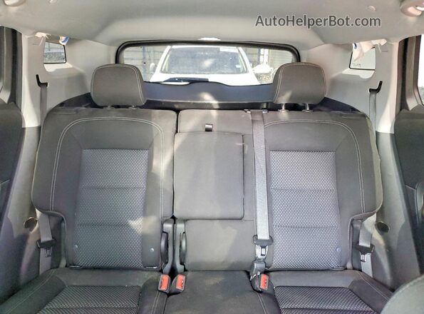 3GKALMEG5PL180781 2023 GMC TERRAIN Gray უკანა სავარძლების ხედი