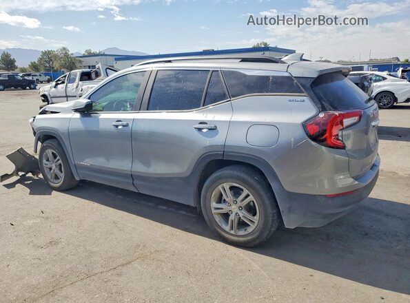 3GKALMEG5PL180781 2023 GMC TERRAIN Gray უკანა მარცხენა