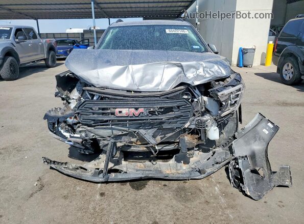 3GKALMEG5PL180781 2023 GMC TERRAIN Gray წინა ხედი