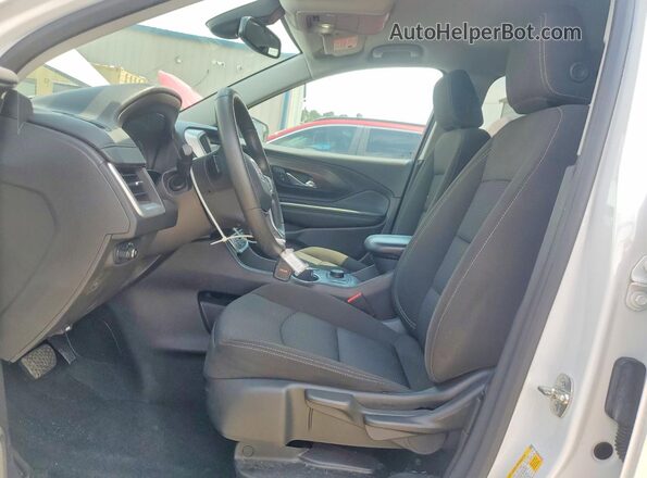 3GKALMEG5RL352407 2024 GMC TERRAIN Белый Вид салона спереди
