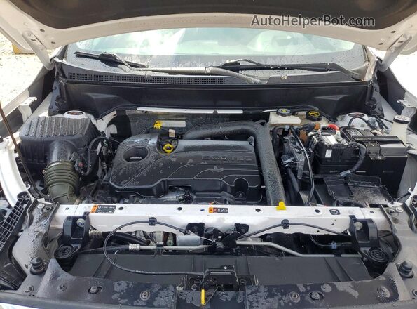 3GKALMEG5RL352407 2024 GMC TERRAIN Белый Вид подкапотного пространства