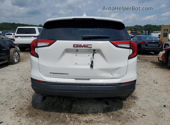 3GKALMEG5RL352407 2024 GMC TERRAIN Белый Панорамный вид салона 360°