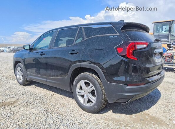 3GKALMEG5RL387934 2024 GMC TERRAIN Black Հետևի ձախ