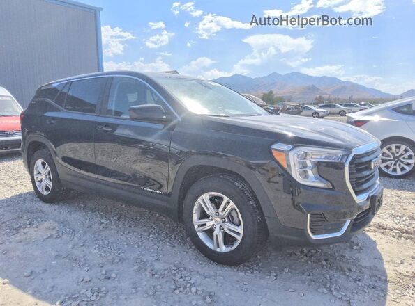 3GKALMEG5RL387934 2024 GMC TERRAIN Black Առջևի աջ