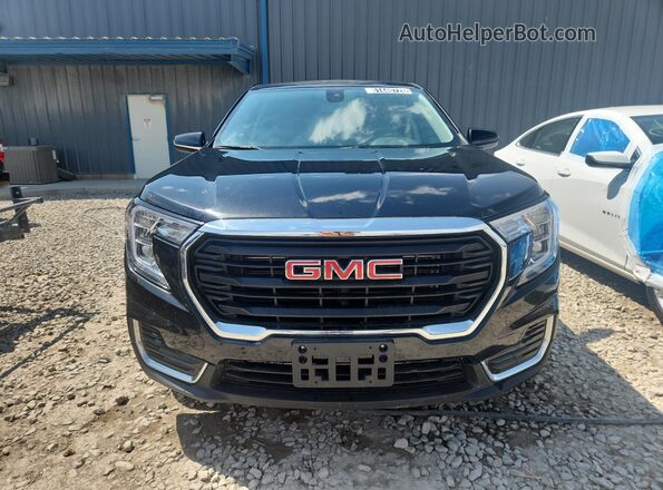 3GKALMEG5RL387934 2024 GMC TERRAIN Black Առջևի վահանակի տեսք