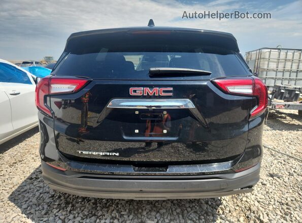 3GKALMEG5RL387934 2024 GMC TERRAIN Black Հետևի տեսք