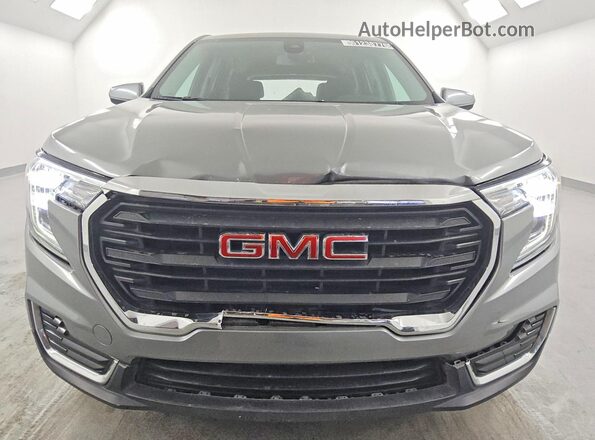 3GKALMEG5RL389974 2024 GMC TERRAIN Gray წინა ხედი