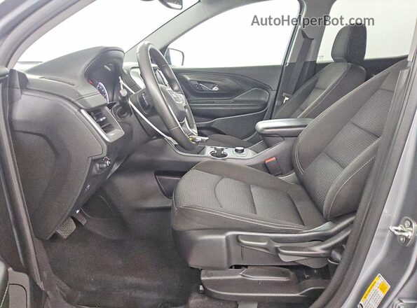 3GKALMEG5RL389974 2024 GMC TERRAIN Gray წინა სალონის ხედი