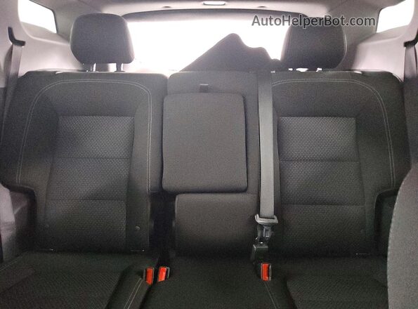 3GKALMEG5RL389974 2024 GMC TERRAIN Gray უკანა სავარძლების ხედი