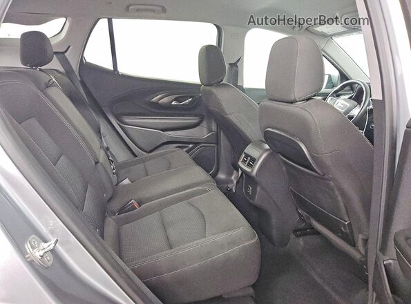 3GKALMEG5RL389974 2024 GMC TERRAIN Gray უკანა სალონის ხედი