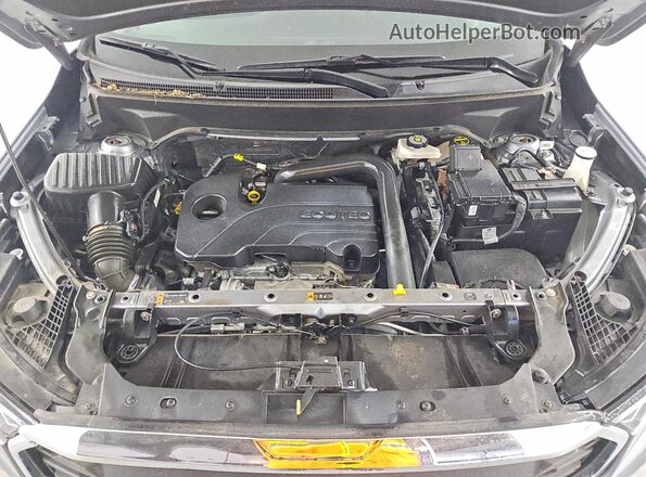 3GKALMEG5RL389974 2024 GMC TERRAIN Gray ძრავის განყოფილების ხედი
