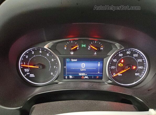 3GKALMEG5RL389974 2024 GMC TERRAIN Gray ხელსაწყოთა პანელის ხედი