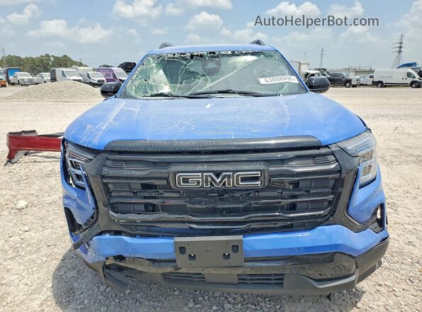 3GKALMEG5TL290241 2026 GMC TERRAIN Blue წინა ხედი