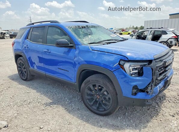 3GKALMEG5TL290241 2026 GMC TERRAIN Blue წინა მარჯვენა