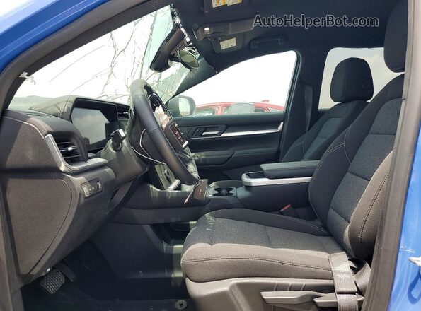3GKALMEG5TL290241 2026 GMC TERRAIN Blue წინა სალონის ხედი