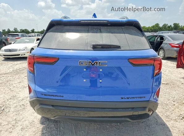 3GKALMEG5TL290241 2026 GMC TERRAIN Blue უკანა ხედი