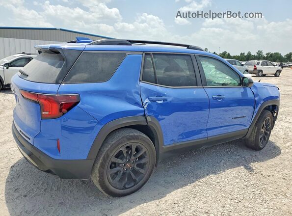 3GKALMEG5TL290241 2026 GMC TERRAIN Blue უკანა მარჯვენა